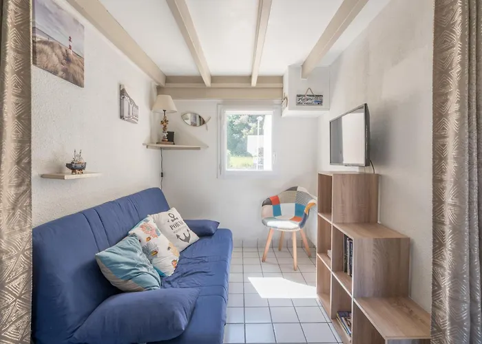 La Maison Mer - 200M De La Plage - Wifi